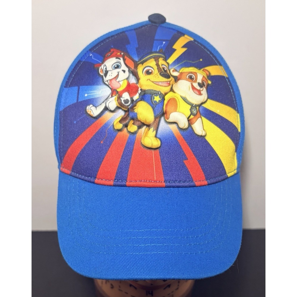 Nickelodeon Toddler Baseball 3D Hat Kids Ages 4-7, Paw Patrol Kids Baseball Cap
